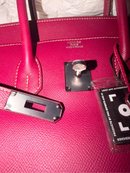 Hermès Birkin 35 in Crimson Red Leather with Gold Hardware
