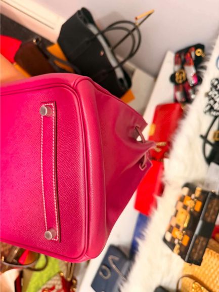 Hermès Birkin 35 in Crimson Red Leather with Gold Hardware