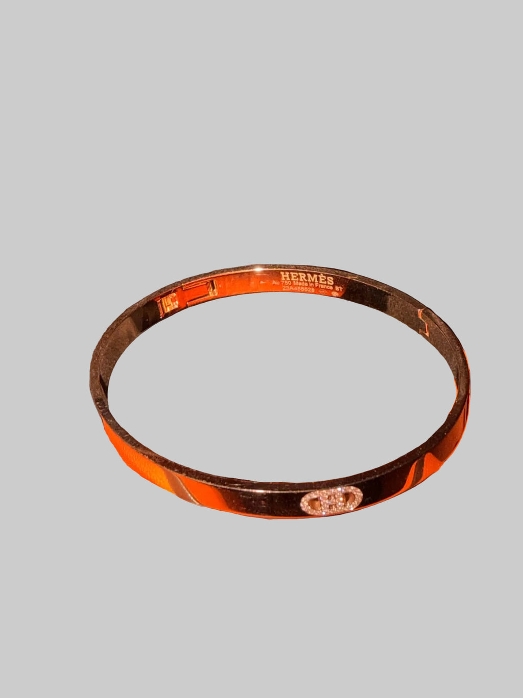 Hermès H d'Ancre bracelet