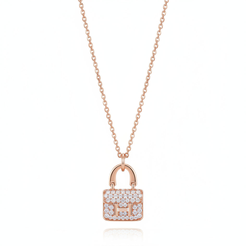 Hermès Amulettes Constance necklace