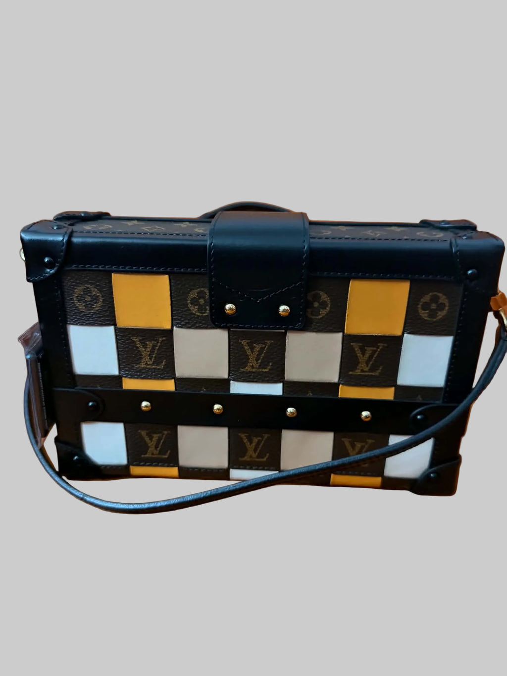 Louis Vuitton Petite Malle Damier Tressage