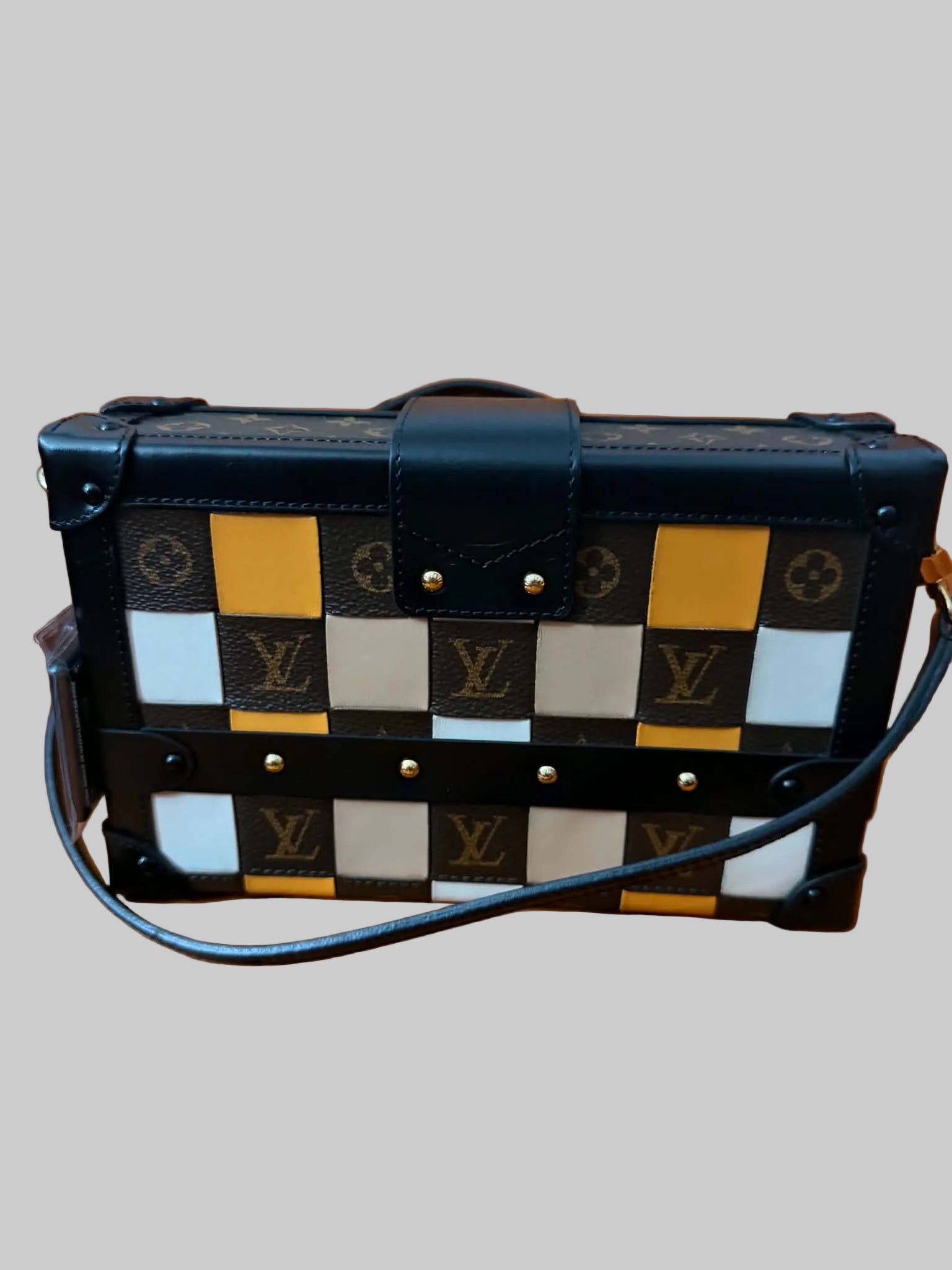 Louis Vuitton Petite Malle Damier Tressage