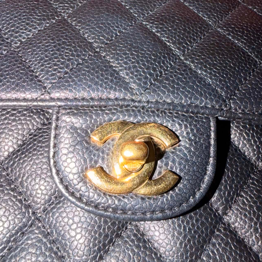 Chanel Classic Double Flap Bag.