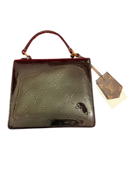 Louis Vuitton Spring Street Monogram Vernis Top Handle Bag