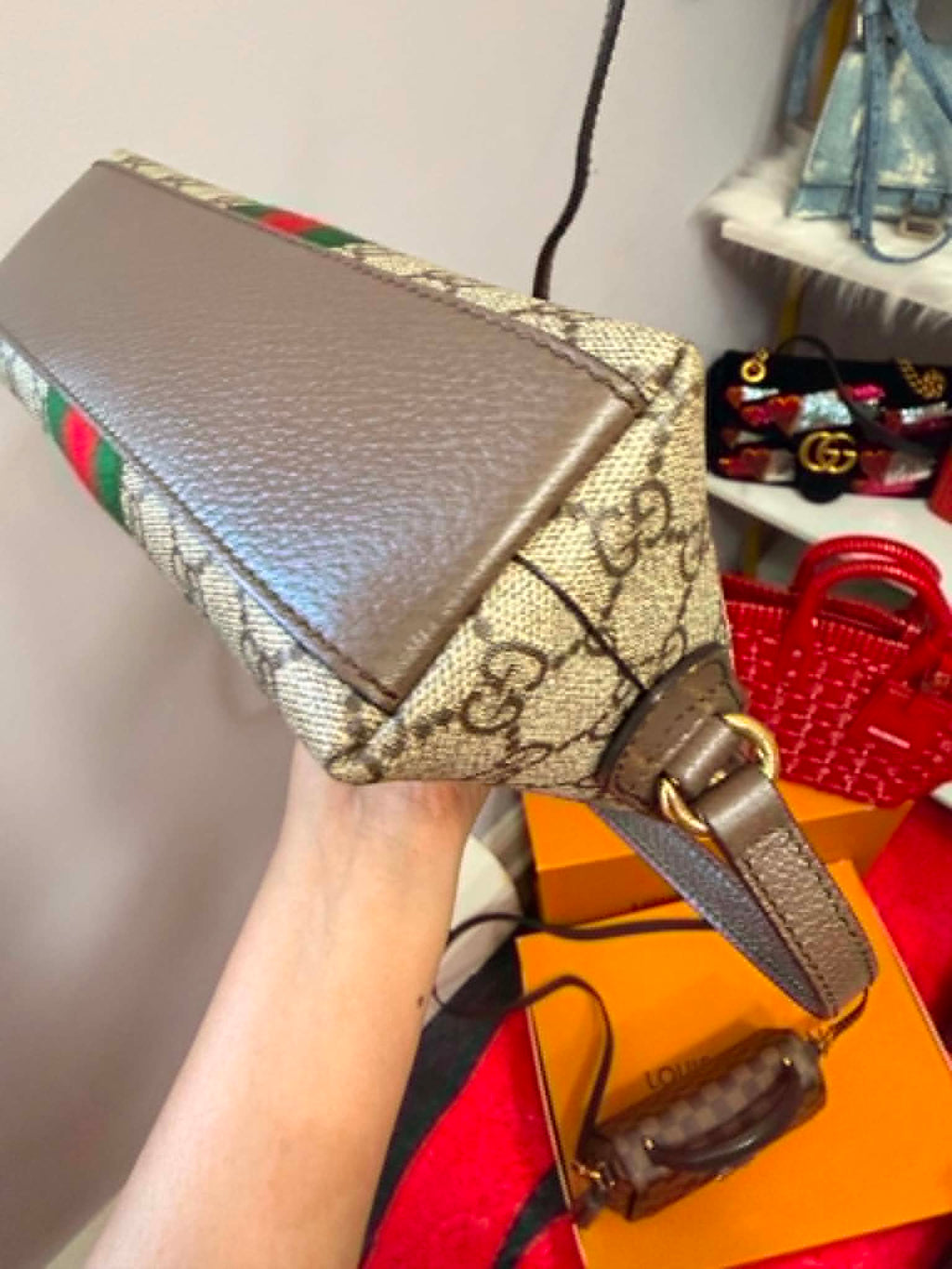 Gucci Ophidia Small Shoulder Bag
