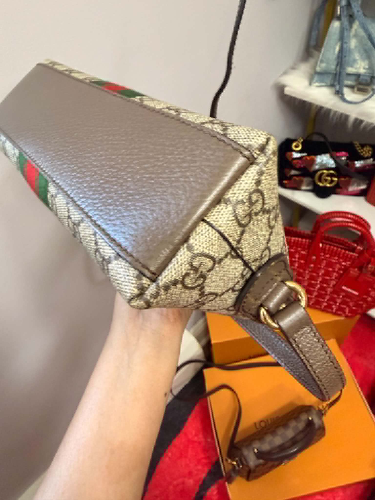 Gucci Ophidia Small Shoulder Bag