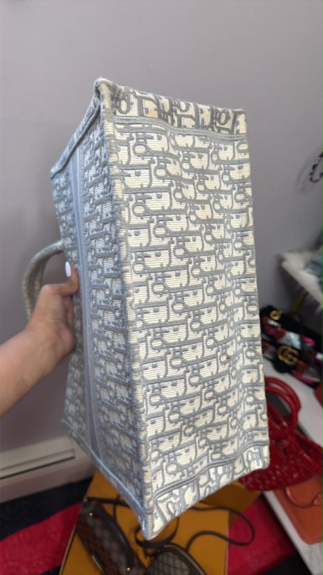 Medium Dior Book Tote