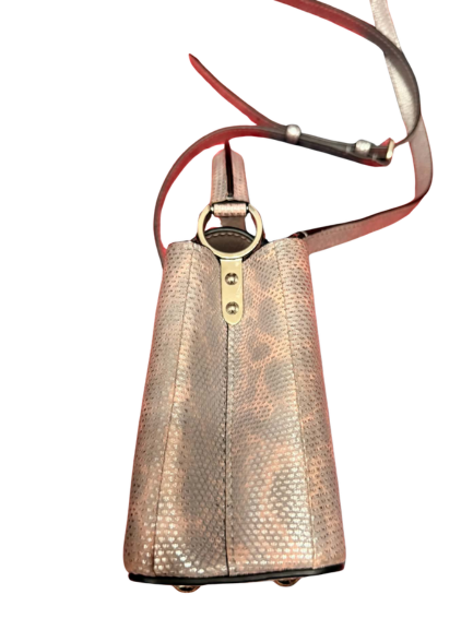 Louis Vuitton Capucines BB in Metallic Iridescent Python