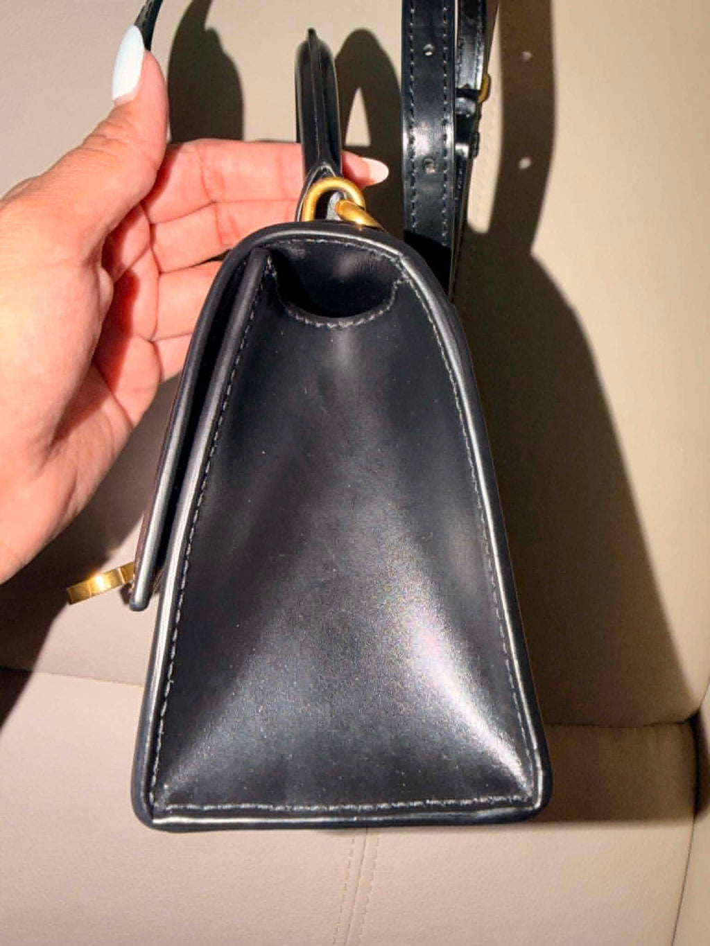 Balenciaga Hourglass bag