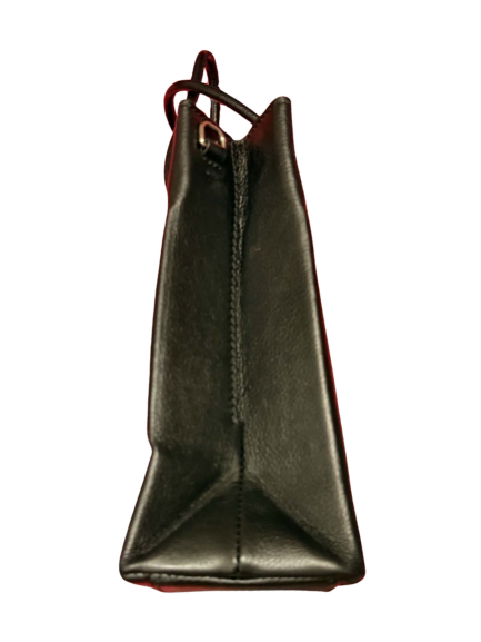 Balenciaga Everyday Shopping Tote Bag in Black Grained Leather