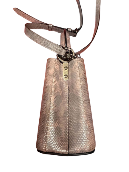Louis Vuitton Capucines BB in Metallic Iridescent Python
