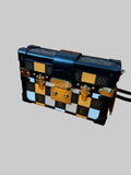 Louis Vuitton Petite Malle Damier Tressage
