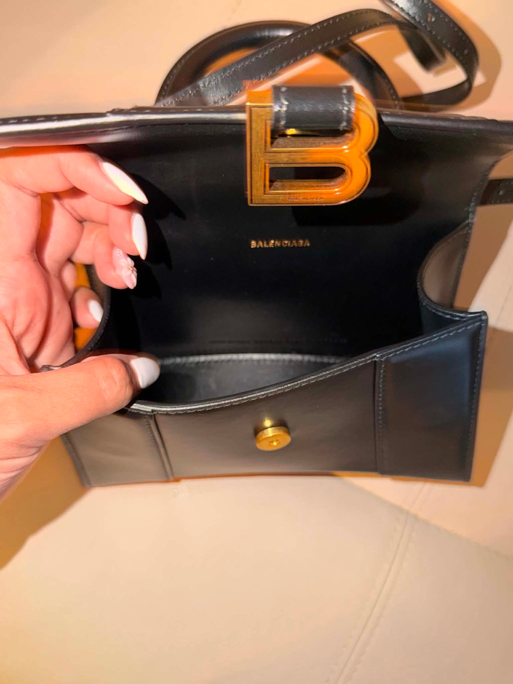 Balenciaga Hourglass bag