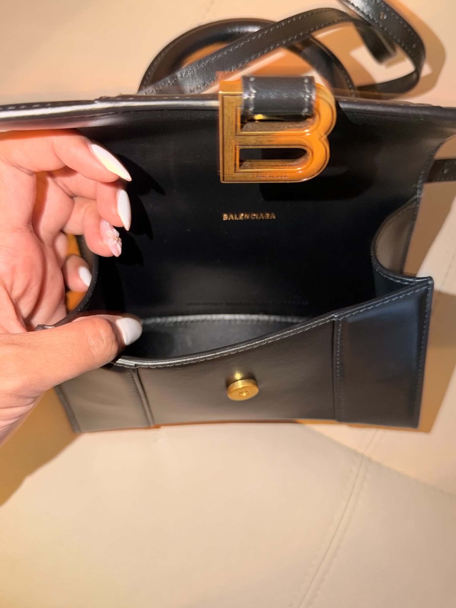 Balenciaga Hourglass bag