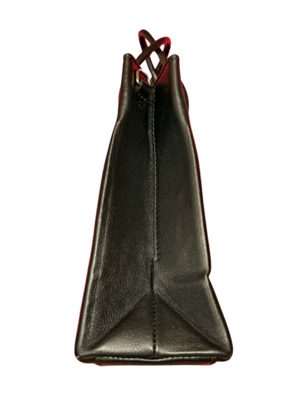 Balenciaga Everyday Shopping Tote Bag in Black Grained Leather