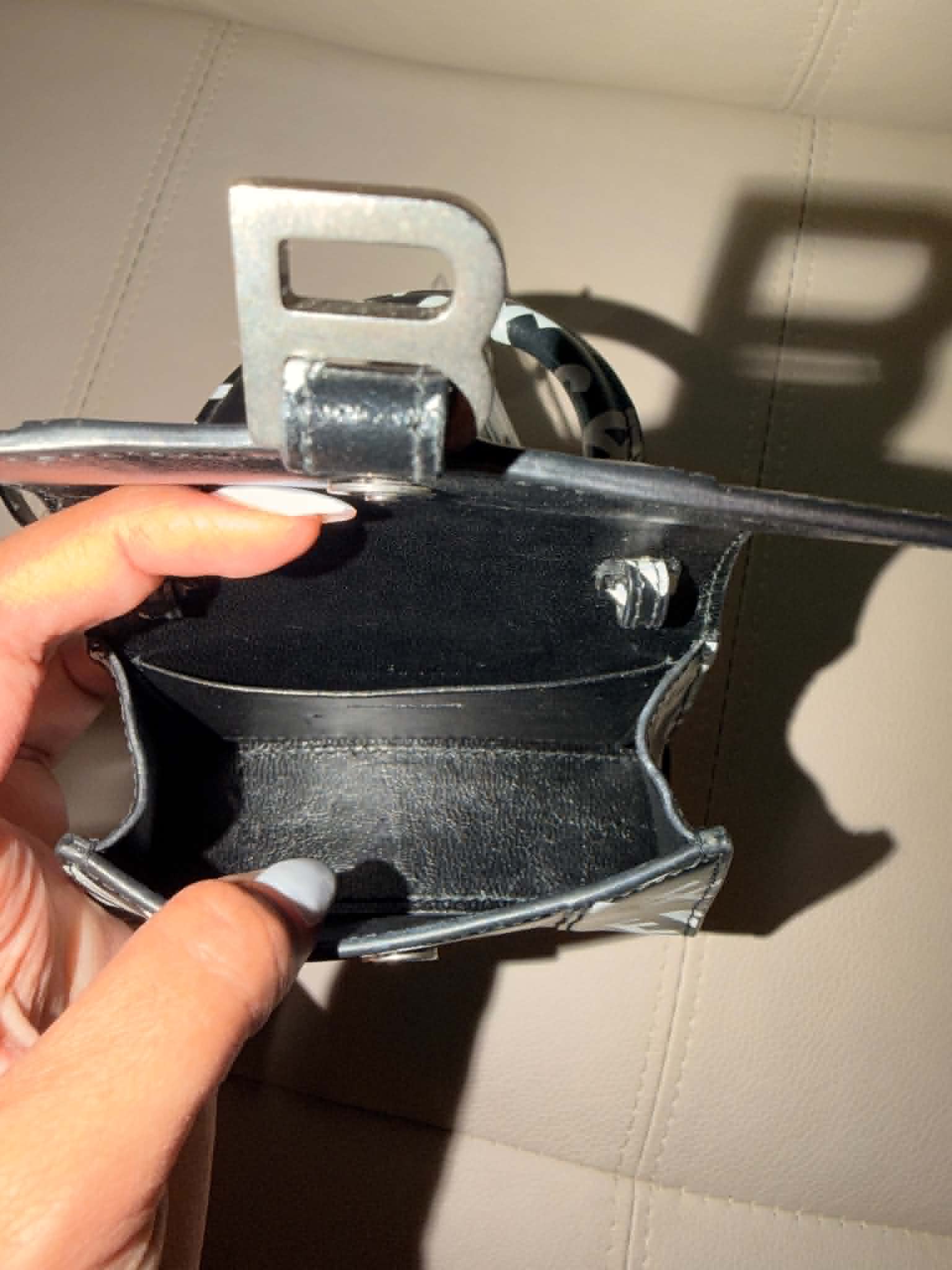 Balenciaga Hourglass bag