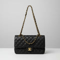 Chanel Classic Double Flap Bag.