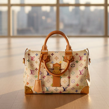 Louis Vuitton Monogram Multicolore Speedy 30 Handbag
