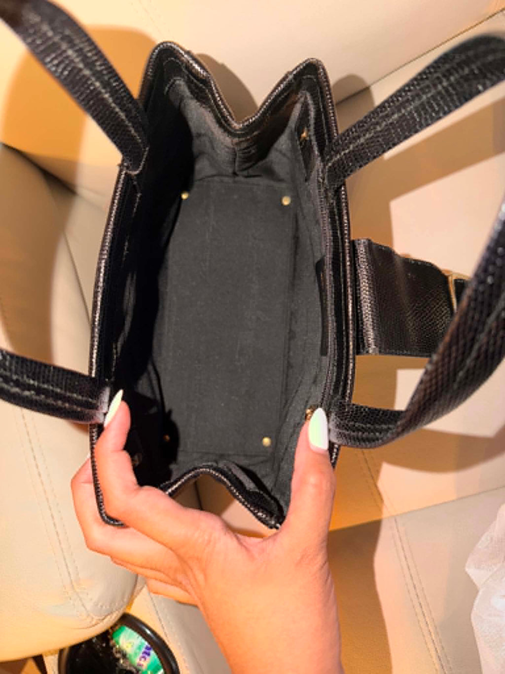 Salvatore Ferragamo Vara Tote Bag