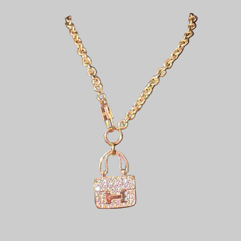 Hermès Amulettes Constance bracelet