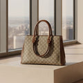 Gucci GG Supreme Linea A Top Handle Tote Bag