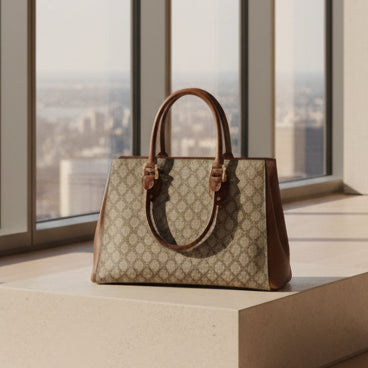 Gucci GG Supreme Linea A Top Handle Tote Bag