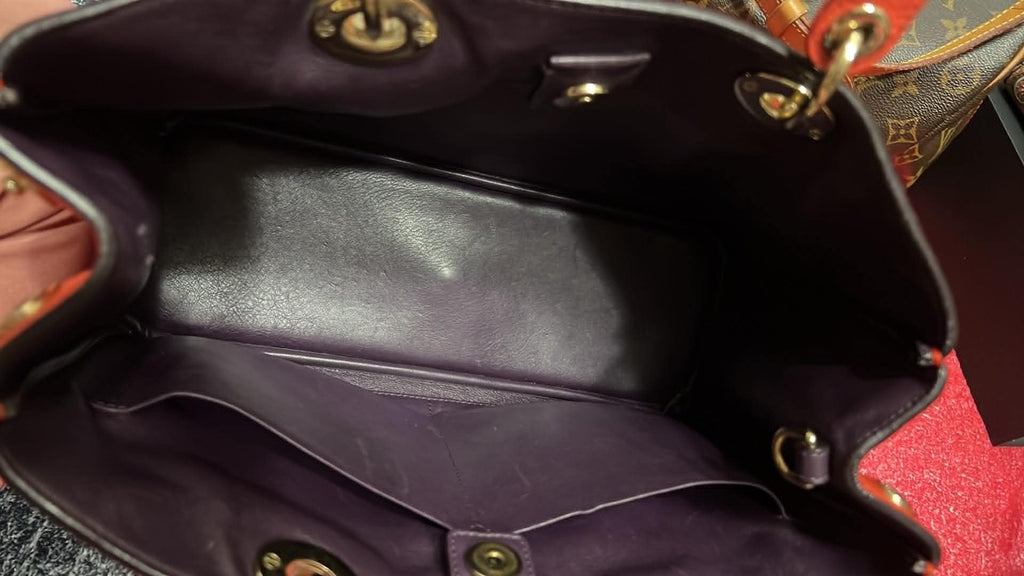 Christian Dior Diorissimo Grained Calfskin Tote Bag