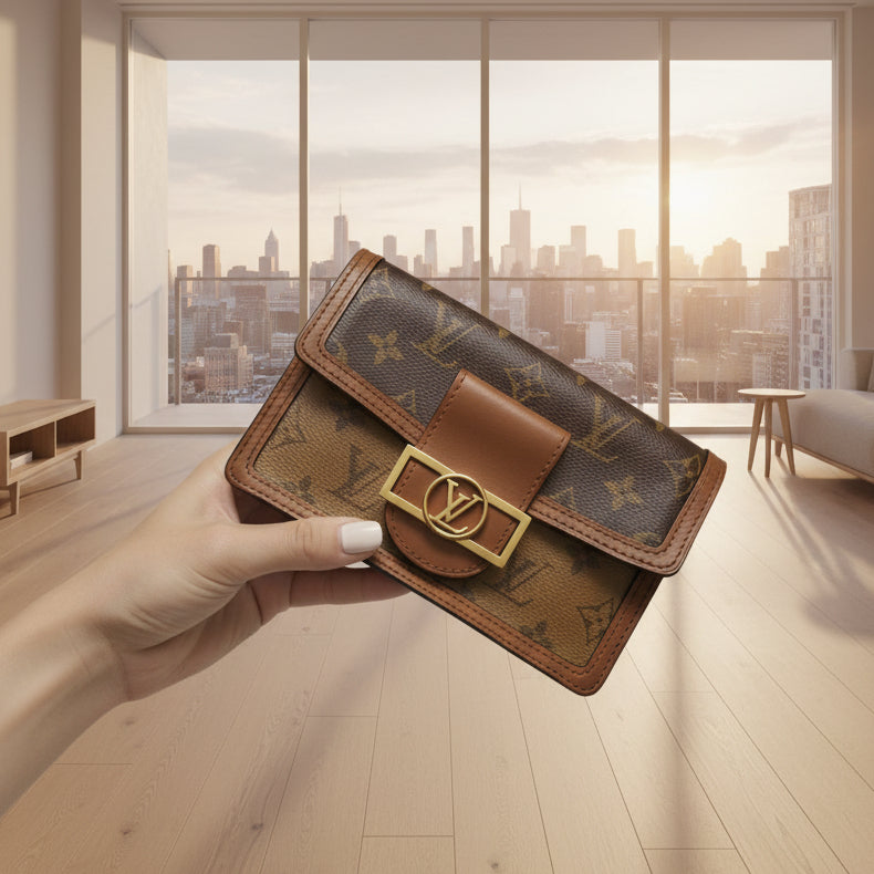Louis Vuitton Dauphine Bag