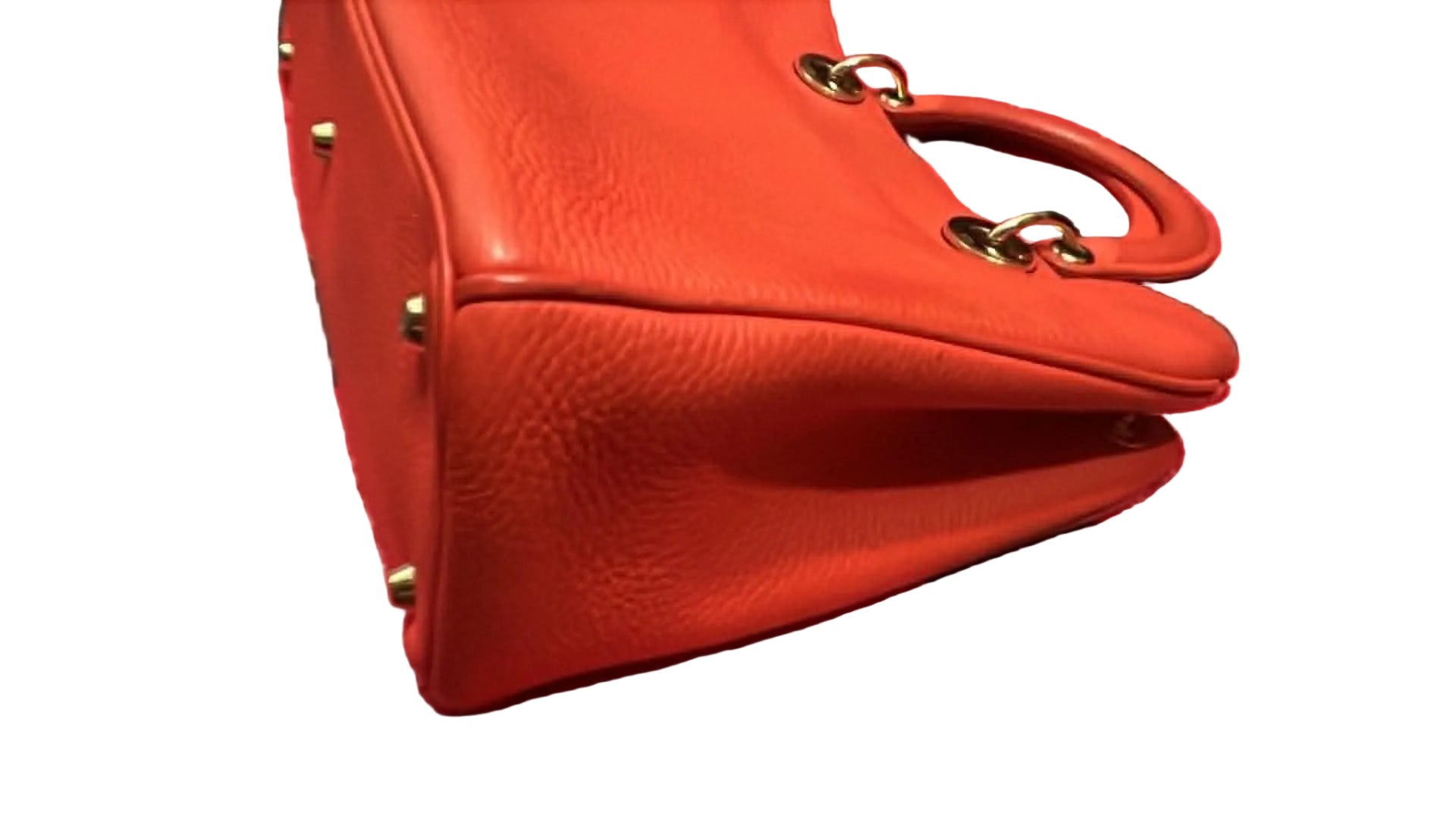 Christian Dior Diorissimo Grained Calfskin Tote Bag
