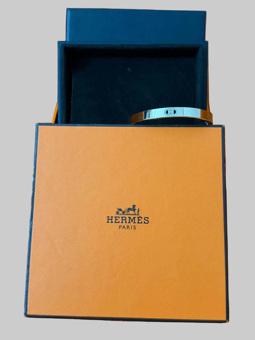 Hermès H d'Ancre bracelet