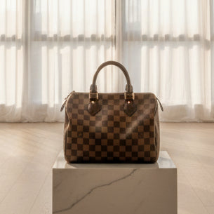 Louis Vuitton Speedy 25 Handbag